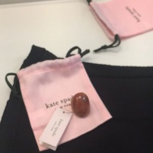 Brown Kate spade.ring